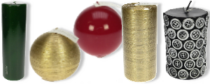 Pilier et boule